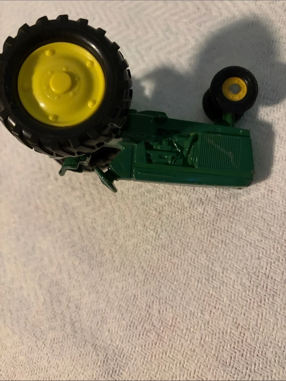 Vintage John Deere Green Tractor